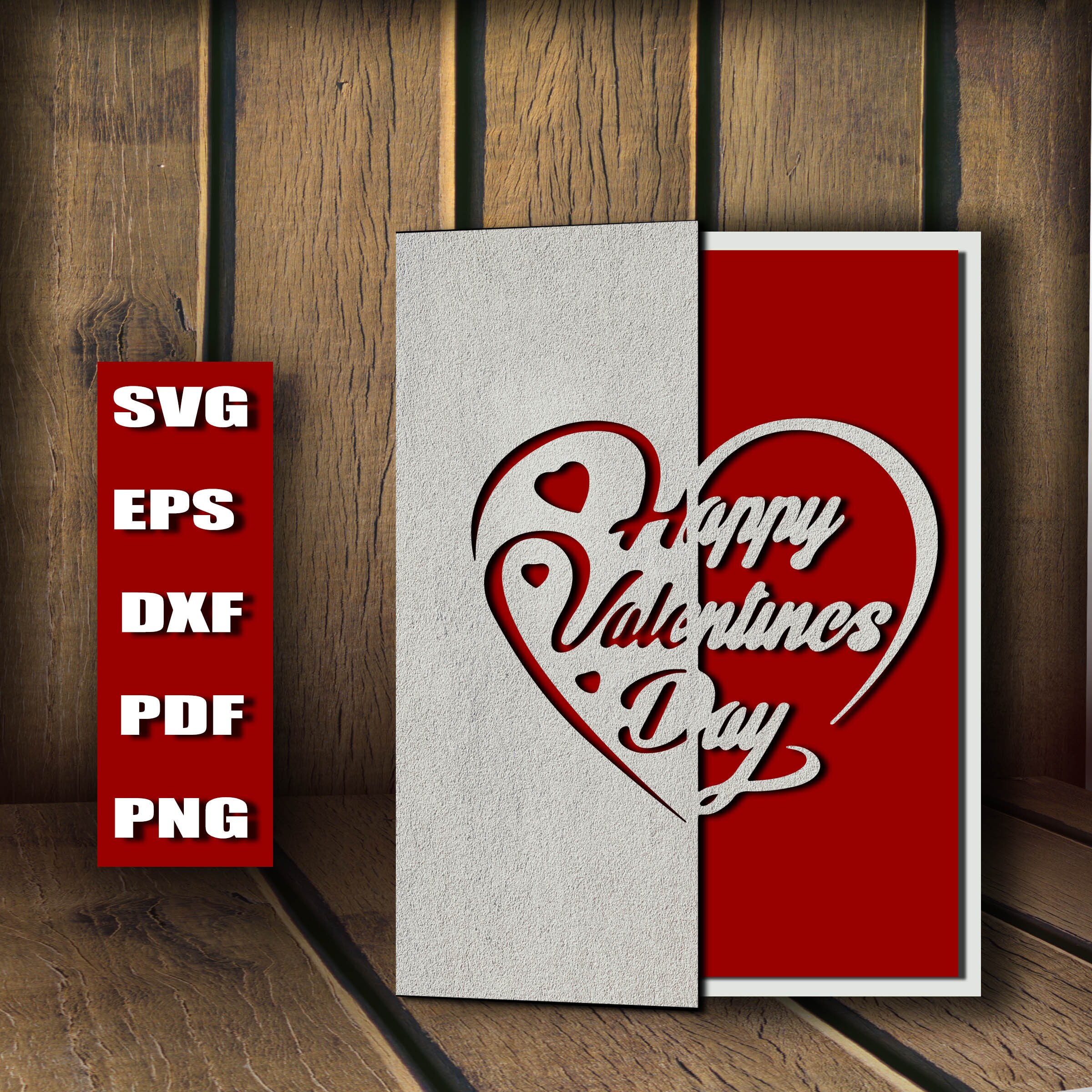 Download Valentine card svg wedding anniversary card svg cut files | Etsy