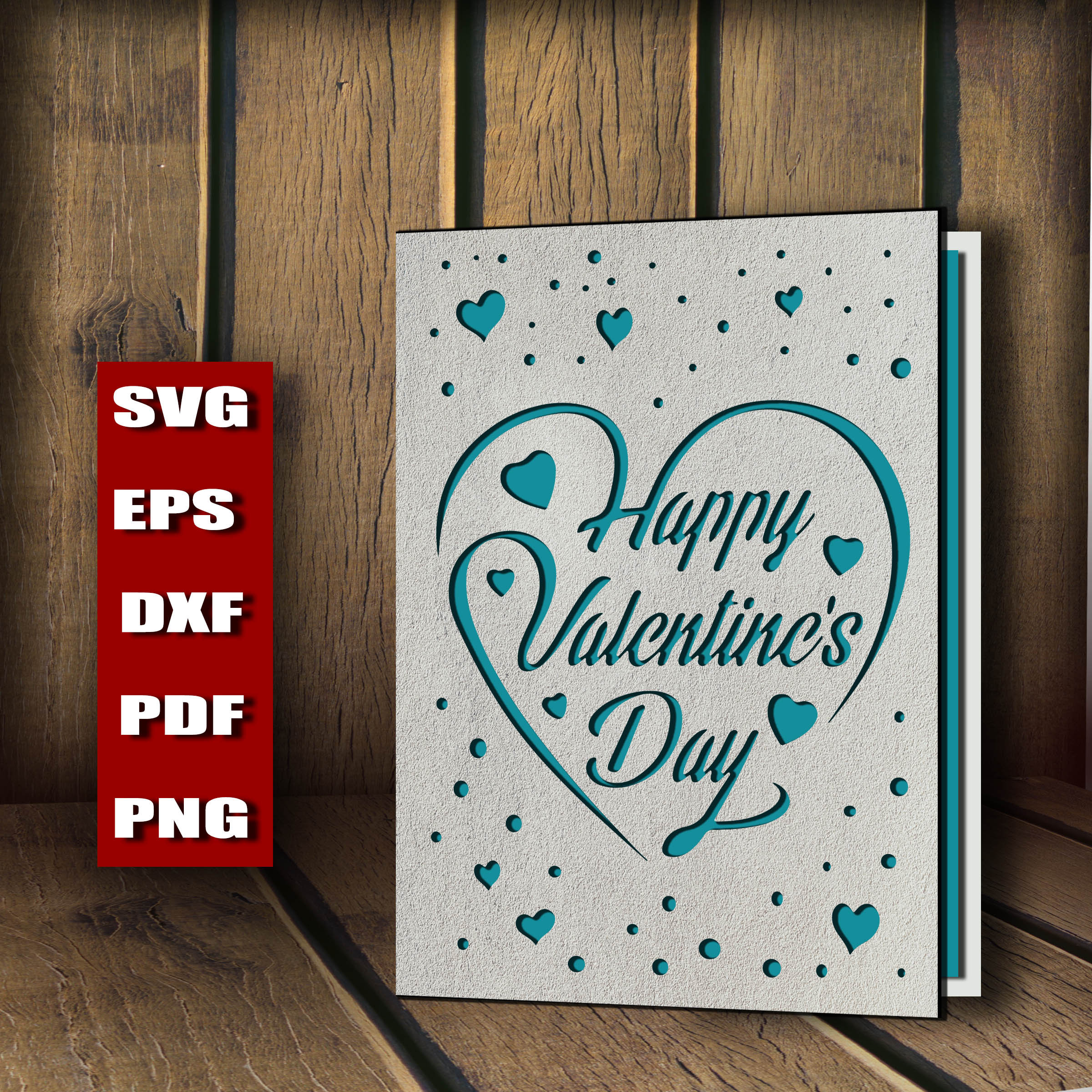 Valentine anniversary card svg cut file for cricut Valentine | Etsy