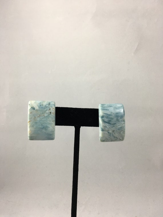 1980s Faux Blue Marble Post Backs - image 4