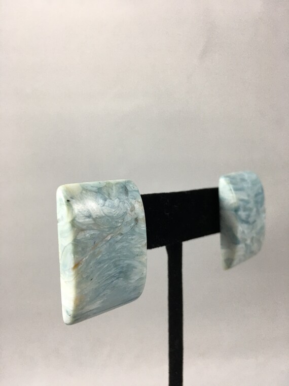 1980s Faux Blue Marble Post Backs - image 2