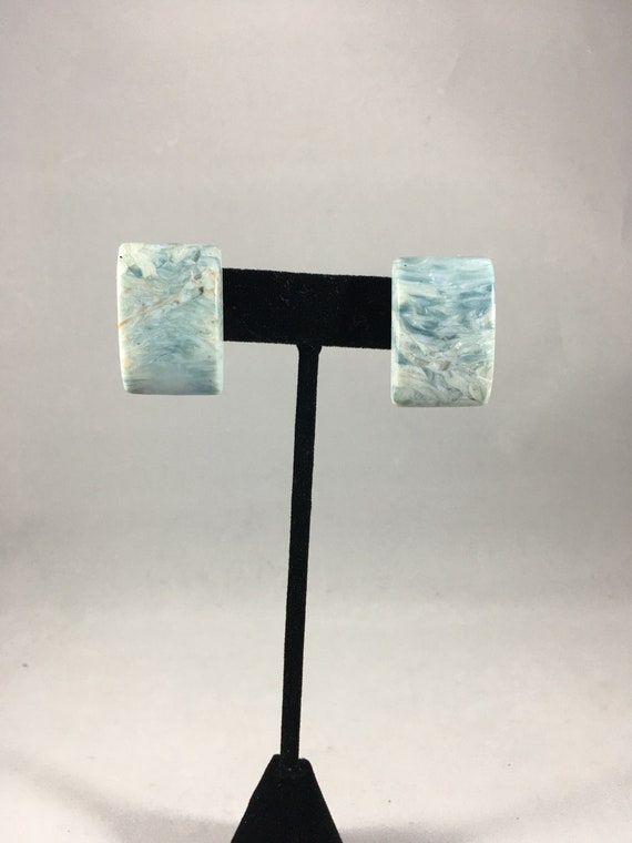 1980s Faux Blue Marble Post Backs - image 3