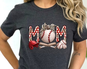 Baseball Mama Shirt, Baseball Mom Shirt, Baseball Shirt For Women, Sports Mom Shirt, Mothers Day Gift, Family Baseball Shirt, Baseball Lover