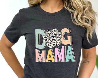 Hundemama Shirt, Hundemama Geschenk, Hundemama T-Shirt, Hundemama T-Shirt, Hundeliebhaber Geschenk, Fell Mama Shirt, Haustier Liebhaber T Shirt, Hundeliebhaber Tee