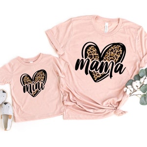 Mama Leopard Shirt,Mini Leopard Shirt,Mama's Girl Shirt,Leopard Mama Shirt,Leopard Mini Shirt,Mama Mini Matching Shirt,Mother Day Shirt