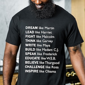 Black History Leaders Shirt,I am black history Shirt,Black Girl Magic Shirt,Boss Lady Shirt,Black Lives Matter shirt,Black History Month Tee