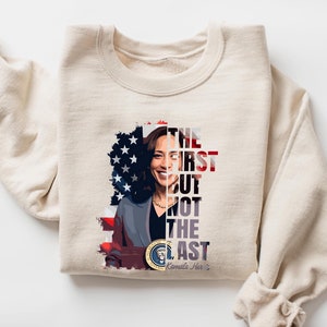 Kamala Harris Sweatshirt, Kamala 2024 T Sweatshirt, Madam President Sweatshirt, Vote America, President Election, Kamala For President Shirt