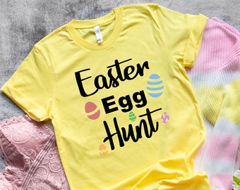 Hunting Season, Kids Easter Egg Hunt Shirt, Egg Hunting Shirt, Toddler Egg Hunt T-Shirt, Boys Egg Hunt, Girls Egg Hunt, Hunting Shirt Eggs
