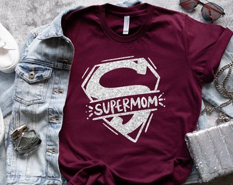 Super Mom Shirt - Etsy