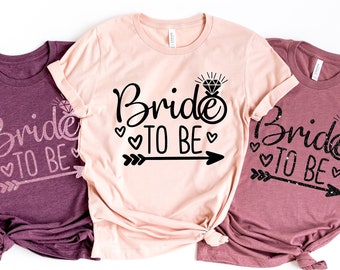 Bride Shirt, Bride to Be, Engagement Shirt, Honeymoon Shirt, Bridal Gift, Wedding Tee, Bridal Shower Gift, Bride Tshirt, Future Mrs