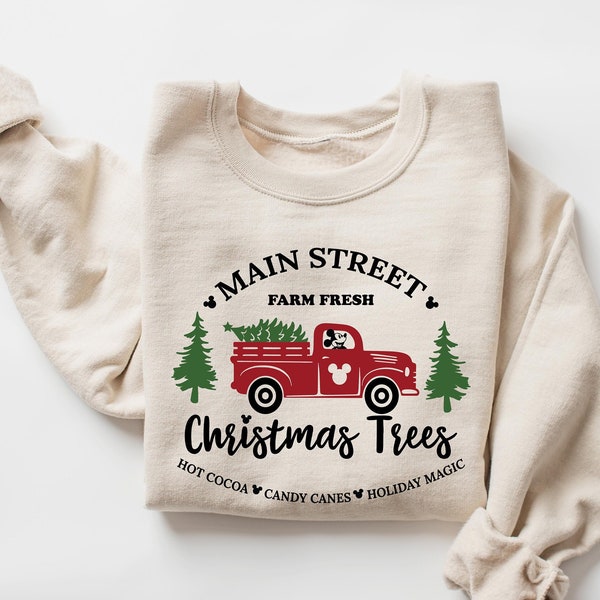 Farm Fresh Christmas Trees Shirt, Pine Spruce Fir, Christmas Gift Ideas, Holiday Shirt, Christmas Sweatshirt, Unisex Adult Tee, Winter Tee