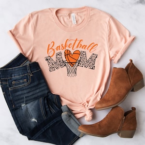 Basketball Mom Shirt, Basketball Mom, Basketball Tshirts, Basketball Mom Shirts, Mom Shirt, Mother’s Day Gift, Mom Gift, Sport Mom