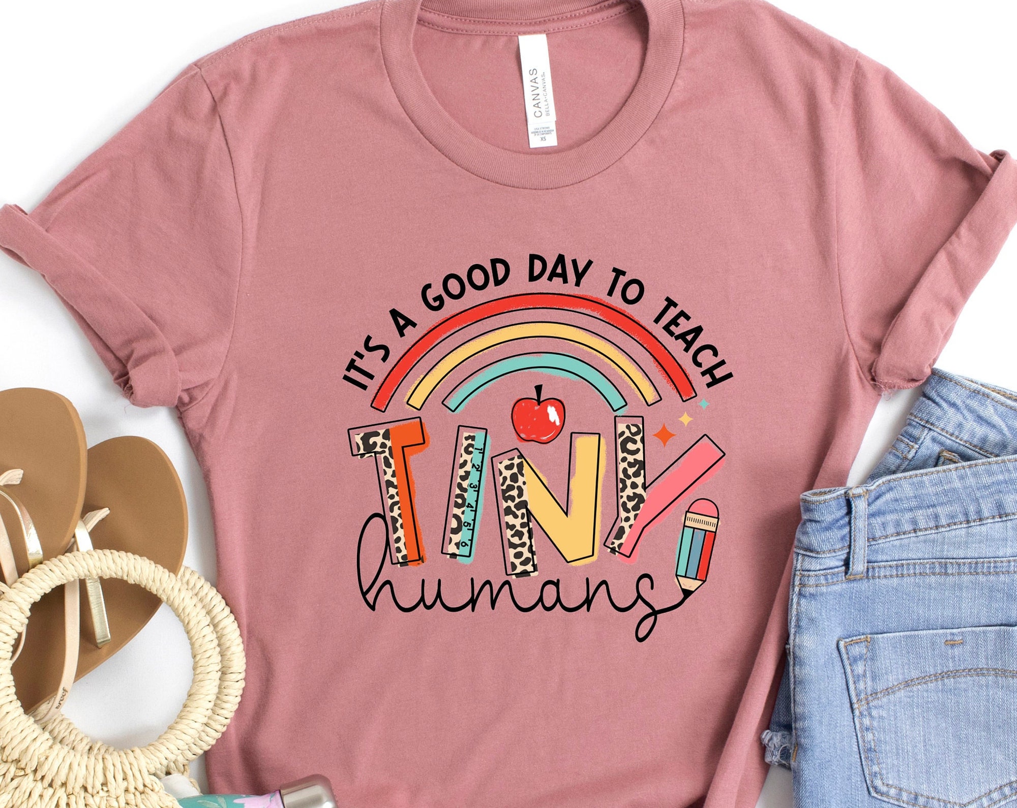Discover It's A Good Day To Teach Tiny Humans Shirt