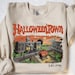 Halloweentown Est 1998 Sweatshirt, Halloweentown University, Retro Halloweentown Sweatshirt, Fall Sweatshirt, Halloween Sweatshirt