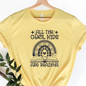 All The Cool Kids Are Reading Shirt,Reader Gifts Shirt,Reading,Sleeping,Snacking Shirt,Napping Shirt,Bookstagram Tee,Book Lover gift