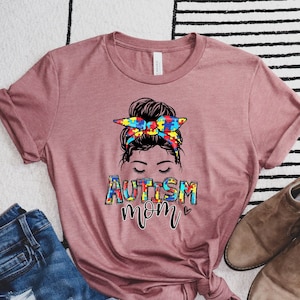 Autism Mom Shirt,Womens Autism Shirt,Autism Mom Gift Shirt,Autism Awareness Shirt,Autism Mom Hero,Awareness autism,Autism mom gift