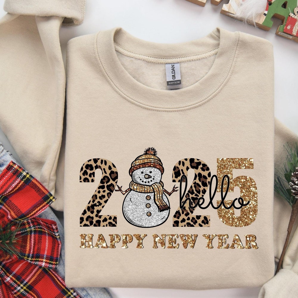 Happy New Year Sweatshirt, Girls New Year Trip Hoodie, New Year Party Sweatshirt, 2025 Holiday Sweatshirt, Happy New Year 2025 Hoodie Moderndaydecors