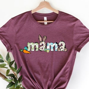Mama Bunny Shirt,Easter Gift For Mom,Easter Womens Sweathirt,Mama Bunny T-Shirt,Easter Mom Shirt,Mama Bunny Easter Sweatshirt
