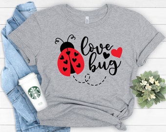 Love bug shirt Clearance