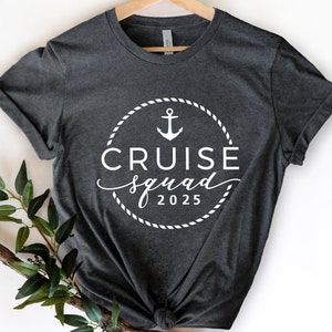 Cruise Squad Shirt,Matching Cruise Shirts,Cruise 2025 Shirts,Matching Family Outfits,Besties Cruise Vacation Shirt,Cruise Shirts Bon Voyage