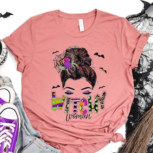Witchy Woman Shirt, Witch Shirt, Funny Halloween Shirt, Halloween Shirts, Halloween Party Tee, Witchcraft Shirt, Halloween Witch Shirt