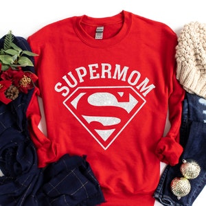 Super Mom Shirts, Mother's Day Shirt, Super Mother Tee, Super Mom Gift Shirt, Mother's Day Gift, Supermom Shirt, Mom Shirt, Funny Mom Shirt