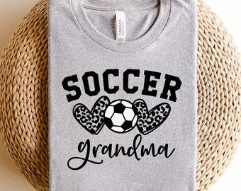 Soccer Grandma Shirt, Gift for Grandma, Soccer Grandma for Women, Cute Soccer Mom T Shirt for Her, Birthday Shirt for Grandma, Soccer Lover