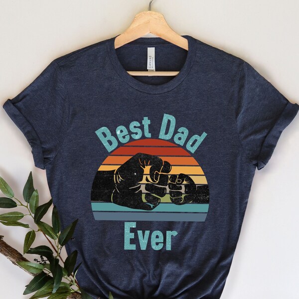 Retro Dad Shirt,New Dad Shirt,Dad Shirt,Daddy Shirt,Father's Day Shirt,Best Dad shirt,Gift for Dad,New Dad Shirt, Best Dad Ever Shirt