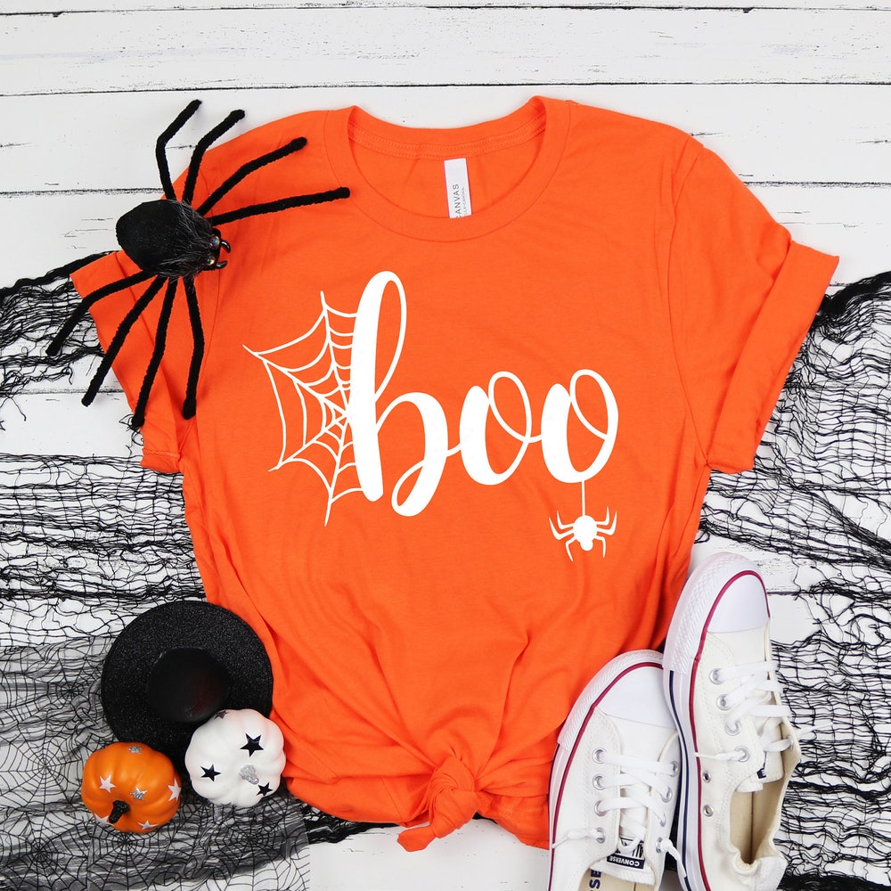 Halloween Custom Halloween Boo Shirts, Halloween Shirts, Hocus Pocus Shirts, Sanderson Sisters Shirts, Fall Shirts, Halloween Outfits,Halloween Funny Shirt Family Matching Unisex Style Prowallart