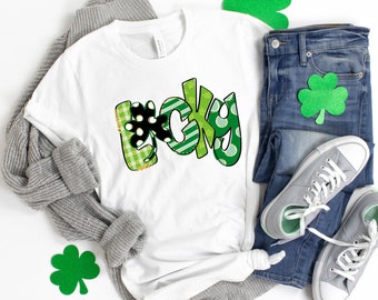 Watercolor Shirt,St Patricks Day Shirt,St. Patricks Day Lucky Shirt,Lucky Shirt,Irish Shirt,Leopard Shirt,Kiss Me Shirt,St Patricks Shirt