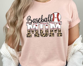 Baseball Mama Shirt, Baseball Mom Shirt, Baseball Shirt For Women, Sports Mom Shirt, Mothers Day Gift, Family Baseball Shirt, Baseball Lover