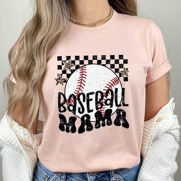 Baseball Mama Shirt, Baseball Mom Shirt, Baseball Shirt For Women, Sports Mom Shirt, Mothers Day Gift, Family Baseball Shirt, Baseball Lover