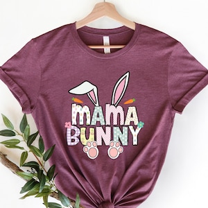 Mama Bunny Shirt,Easter Gift For Mom,Easter Womens Sweathirt,Mama Bunny T-Shirt,Easter Mom Shirt,Mama Bunny Easter Sweatshirt