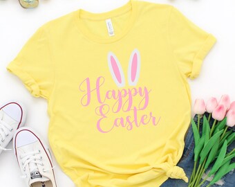 Happy Easter Shirt,Easter Bunny Shirt,Easter Shirt For Woman,Carrot Shirt,Easter Shirt,Easter Family Shirt,Easter Day,Easter Matching Shirt