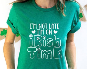 Irishis Shirt, St Patricks Day Shirt, Irish Shirt, Shamrock Shirt, St Patricks Tshirt, St Patricks Sweatshirt, Irish St. Patrick's Day Shirt