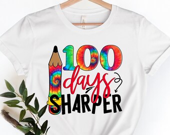 100 Days School Shirt,100 Days Brighter Shirt,Teacher Shirt,100th Day Of School,Back To School Shirt,Teacher Appreciation,girly school Tee