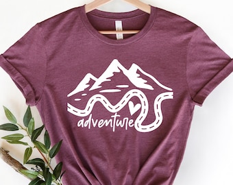 Road Trip Shirt | Road Trip, Travel Shirts, Vacation Shirt, Travel Lover Shirt, Adventure Shirt, Traveler, Family Road Trip, Weekend Trip