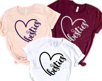 Featured image of post Matching Valentines Day Shirts For Friends / When choosing shirts for your family, you can either.