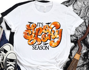 Spooky Season Shirt,Fall Shirt, Spooky Season Halloween Shirt, Halloween T-shirt, Halloween vibes, Halloween Funny Gift Tee