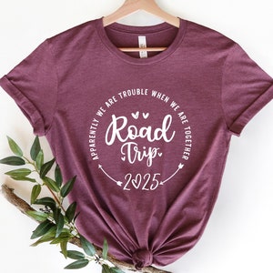 Road Trip Shirt, Family Road Trip Shirt, Sisters Road Trip Shirt, Travel Shirt, Family Vacation Shirts, Adventure Shirts, Travel Shirts