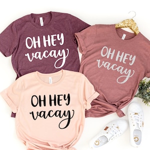 Vacation Shirt, Vacay Mode Shirt, Vacation Shirts for Women, Funny Travel Shirt, Vacay Mode, Vacation Tees,Traveler Gift,Womens Travel Shirt