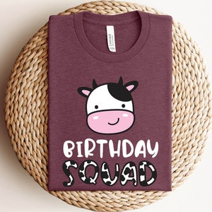 Birthday Shirt,Birthday Shirt For Women,Birthday Girl Shirt,It&#39;s My Birthday Shirt,Birthday Party Shirt,Cow Birthday Girl Shirt