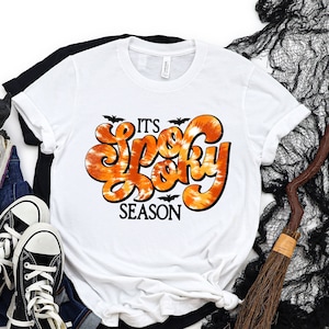 Spooky Season Shirt,Fall Shirt, Spooky Season Halloween Shirt, Halloween T-shirt, Halloween vibes, Halloween Funny Gift Tee