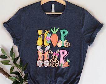 Hip Hop Easter Bunny Shirt, Easter Shirt, Hip Hop Shirt, Cute Easter Shirt, Toddler Easter Shirt, Easter Family Shirt, Easter Matching Shirt