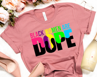 Black Women Shirt | Etsy