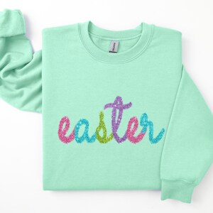 Easter Sweatshirt,Womens Easter Shirt,Kid Easter Shirt,Bunny Sweatshirt,Easter Sweater,Easter Gift,Easter shirt
