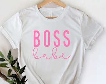 Camicia Boss Babe, Camicia Mamma, Camicia Mamma, Regalo per Mamma, Regalo per Lei, Festa della Mamma, Mamma Vita Tshirt, Mamma per essere Camicia, Boss Mamma, Madre Vita