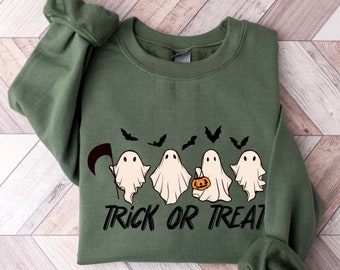 Halloween Trick or Treat Shirt, Halloween Trick-Or-Treat, Halloween Trick-or-Treat Shirt, Funny Halloween Shirt, Toddler Halloween Shirt