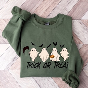 Halloween Trick or Treat Shirt, Halloween Trick-Or-Treat, Halloween Trick-or-Treat Shirt, Funny Halloween Shirt, Toddler Halloween Shirt