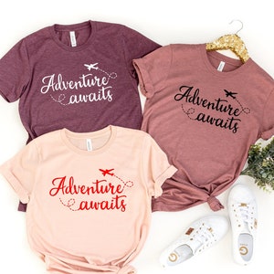 Airplane Mode Shirt,Adventure awaits shirt,Travel Shirt, Vacation Shirt,Womens Shirts,Gift for Traveler,Travel Wanderlust Motivational Shirt