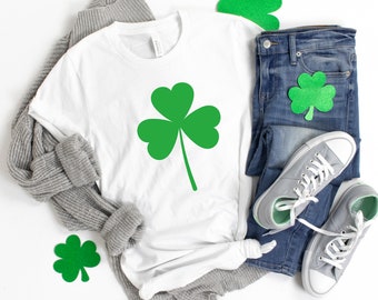 Womens st pattys shirt, glitter shamrock tee, st patricks day shirt, womens st paddys, cute st pattys shirt, st pattys women